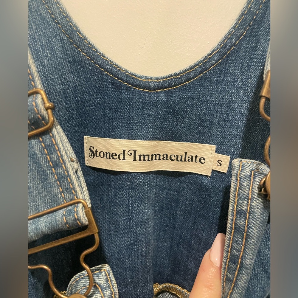 Denim overalls - Picture 5 of 6